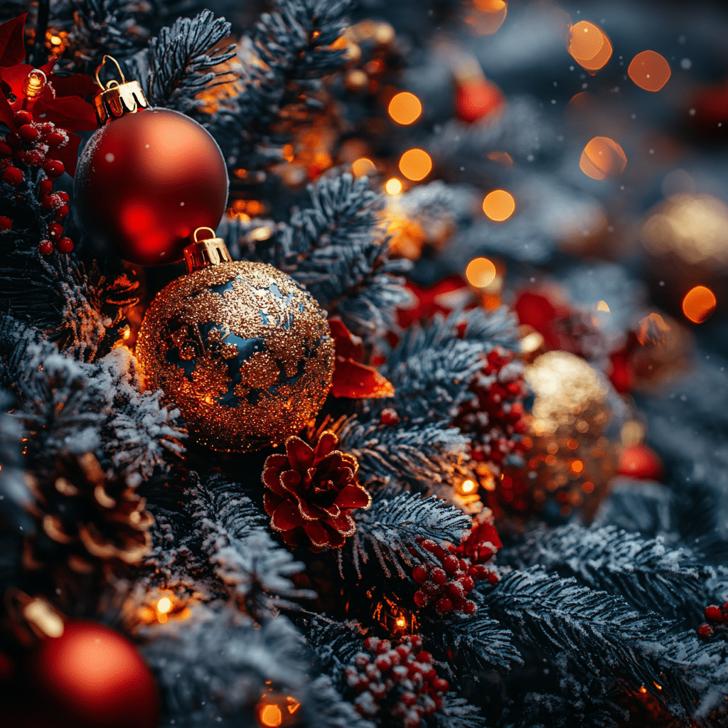 Aesthetic Christmas Wallpaper That Transforms Your Space 2 Image 35518