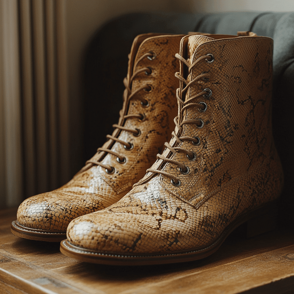 Snakeskin Boots That Redefine Fashion And Style 2 Image 37194