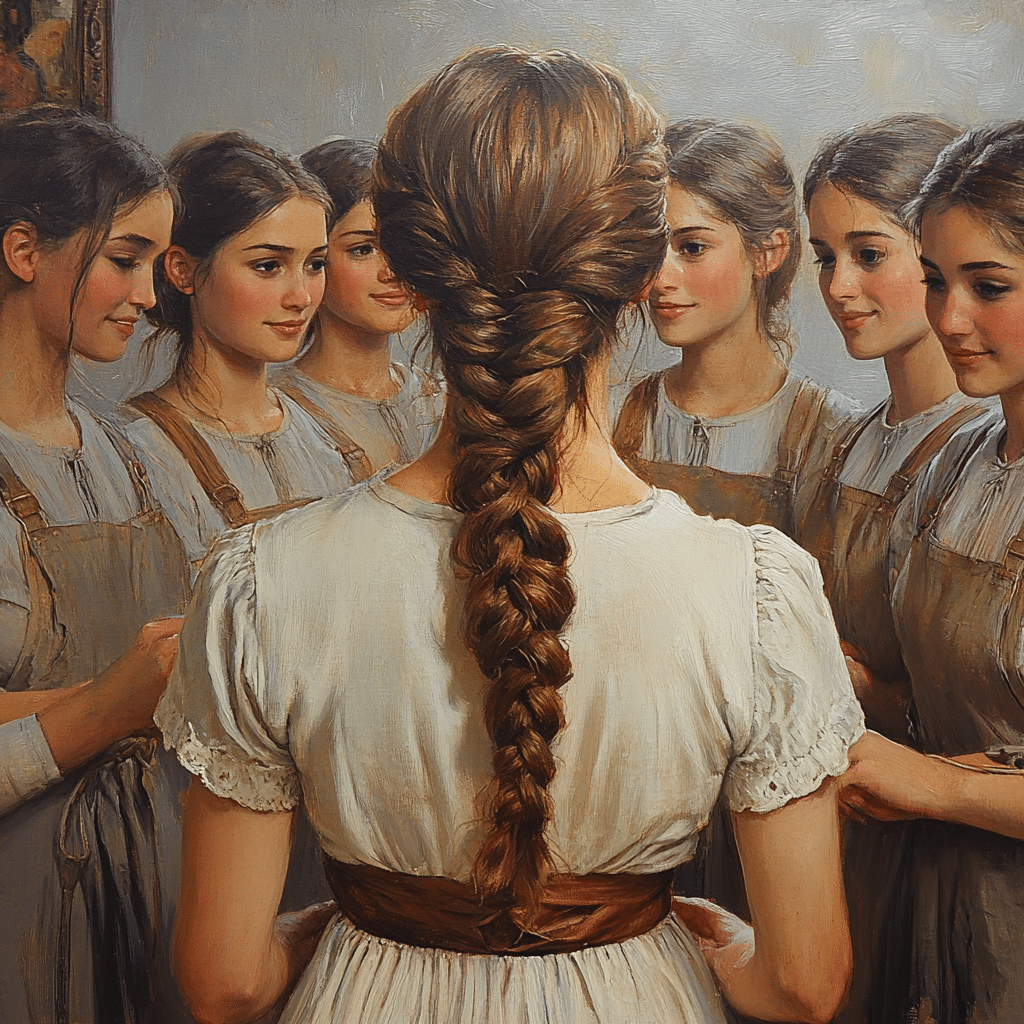 Students Unbraiding Teachers Hair Sparks Epic Trend 1 Image 36130