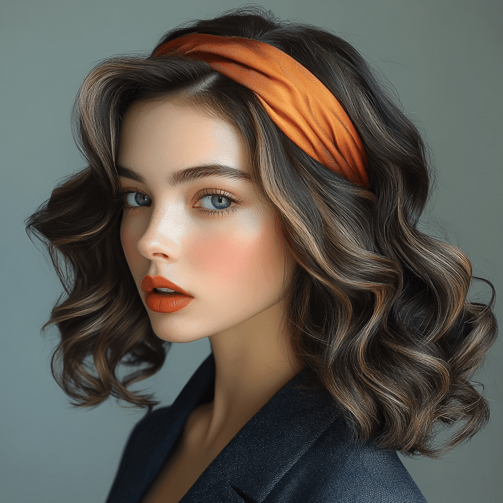 Headband Wig Offers Effortless Style And Natural Look 1 Image 35166