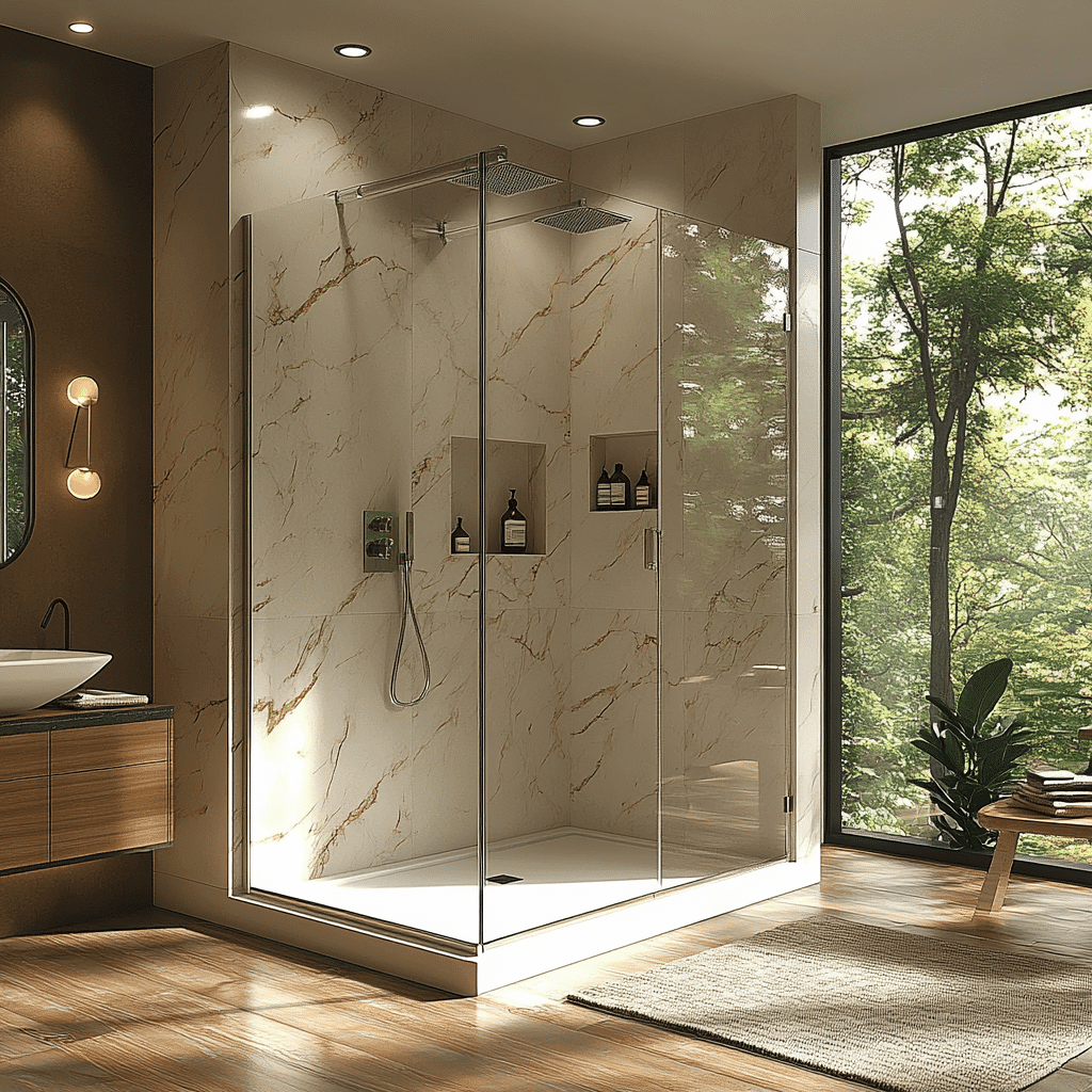 Frameless Shower Door Offers Luxurious Minimalism In 2024 2 Image 35878