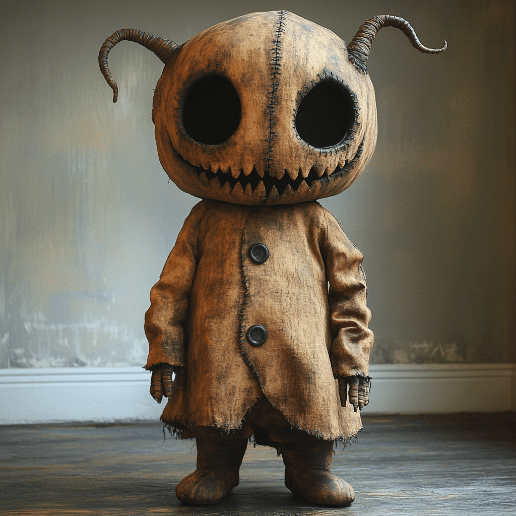 Oogie Boogie Costume Inspires Spooky Fun And Creativity 3 Image 37291