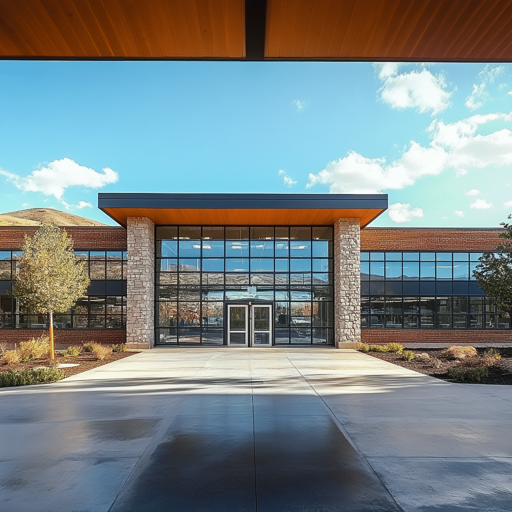 Walnut Grove High School Boasts Stunning New Campus Design 1 Image 37252