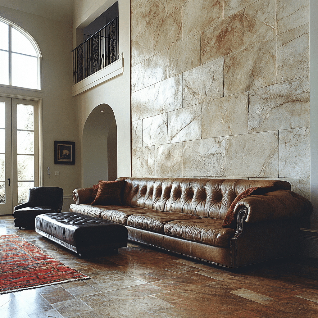 Faux Stone Wall Panels Transform Your Space Beautifully 1 Image 35740