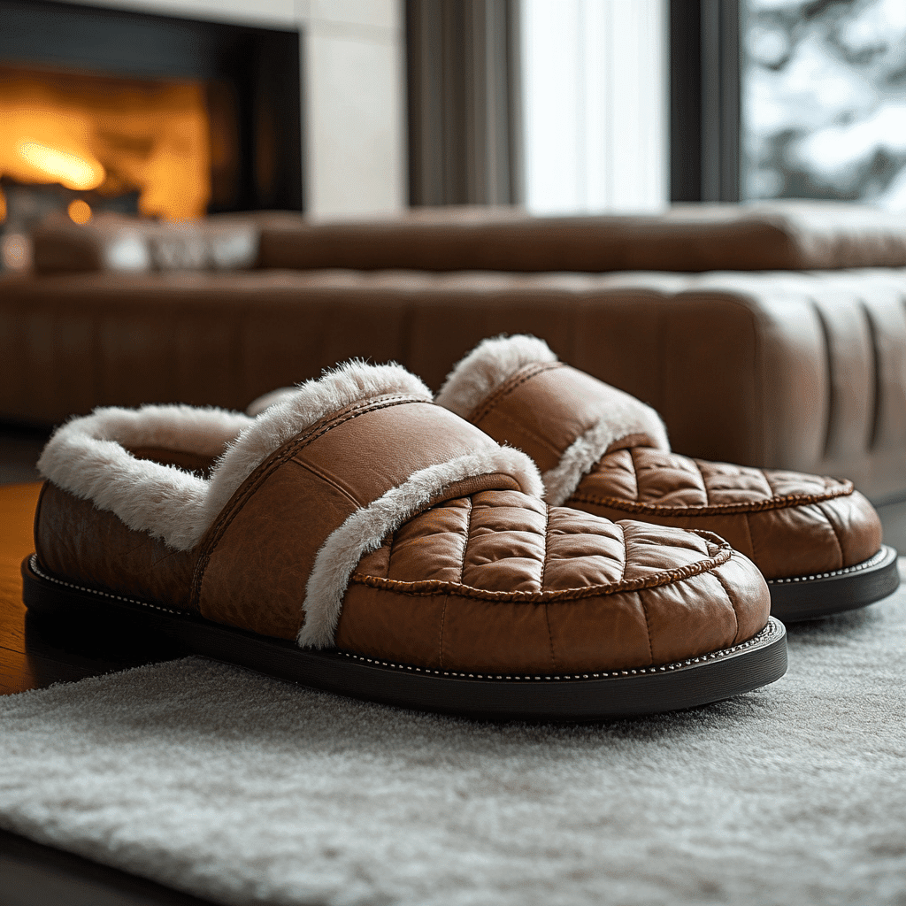 Coach Slippers Luxury Comfort For Your Home Experience 1 Image 36335