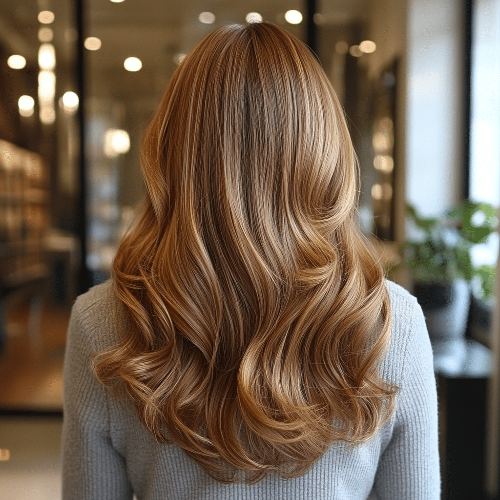 Golden Brown Hair That Gorgeous Shade You’ll Love 1 Image 36004