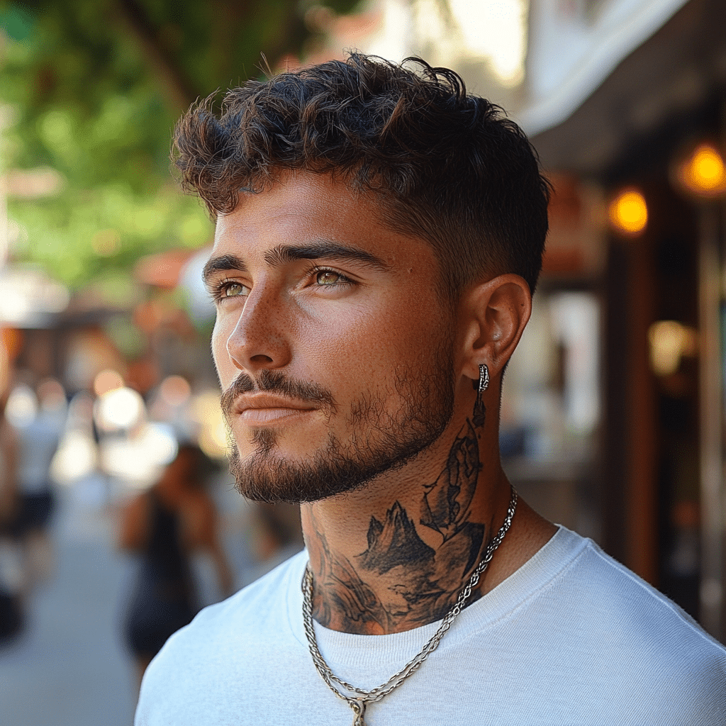 Taper Fade Bajo The Ultimate Style Transformation For Men 1 Image 35838