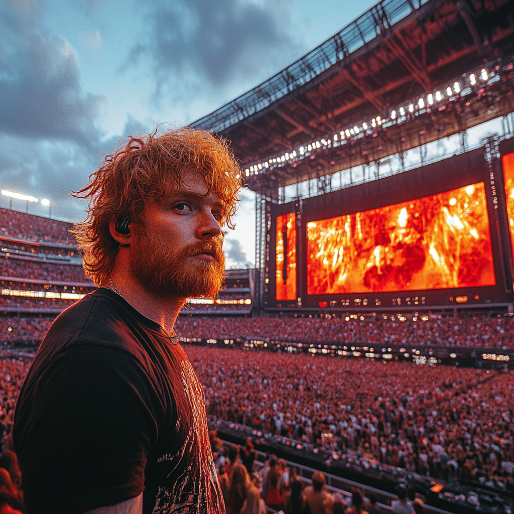 Best Ed Sheeran Concert Empower Field Experience 1 Image 34592