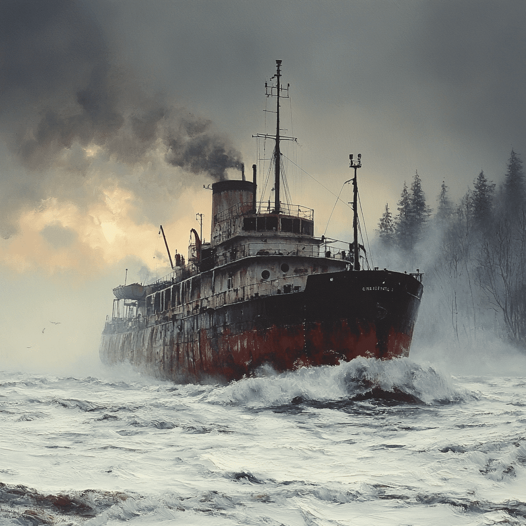 Freighter Lake Superior Showcases America'S Largest Cargo Ship 2 Image 35571