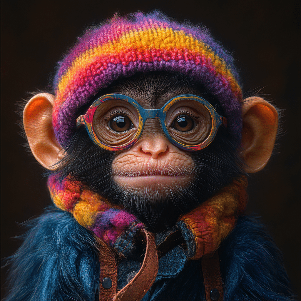 Gay Little Monkey Origins And Rise To Internet Fame 2 Image 36461