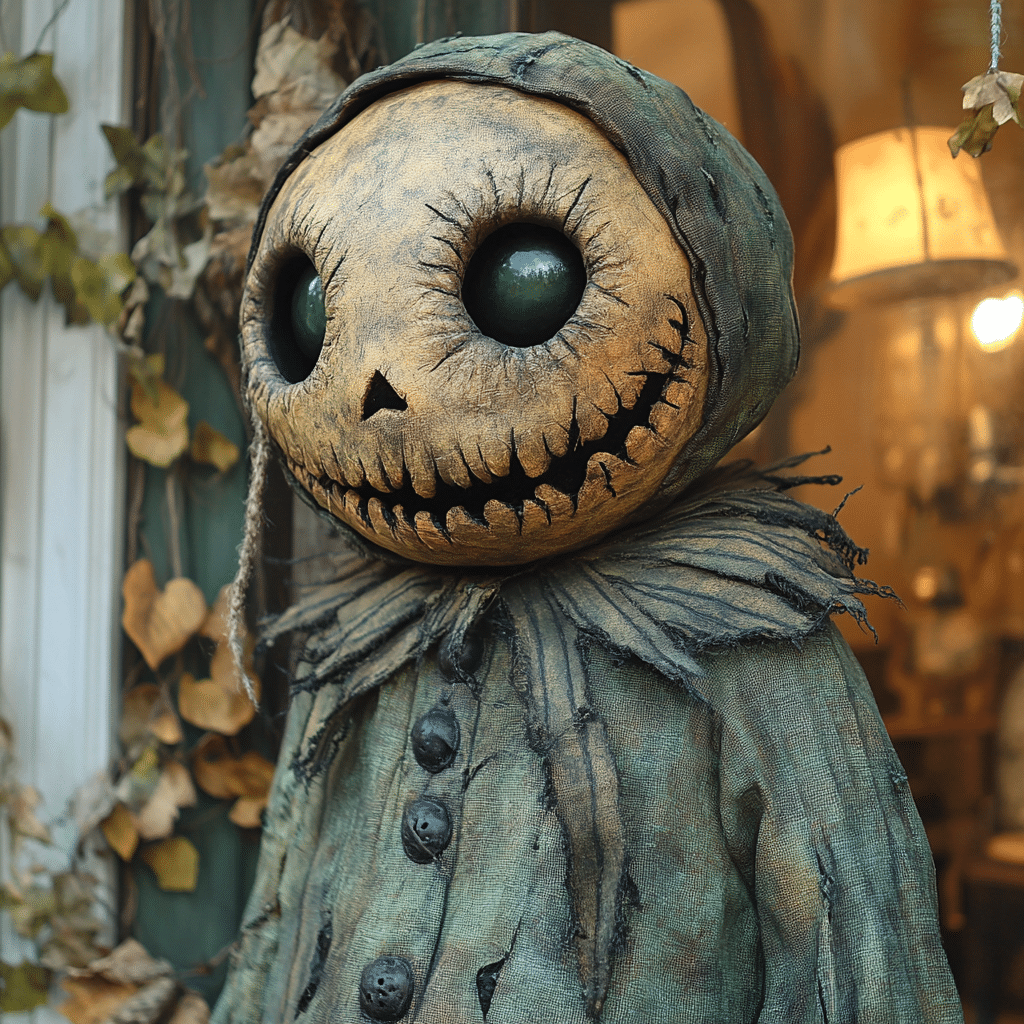Oogie Boogie Costume Inspires Spooky Fun And Creativity 2 Image 37290