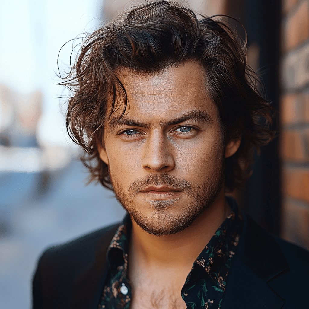 Harry Styles Bald Shocking Transformation With New Buzz Cut 1 Image 34639