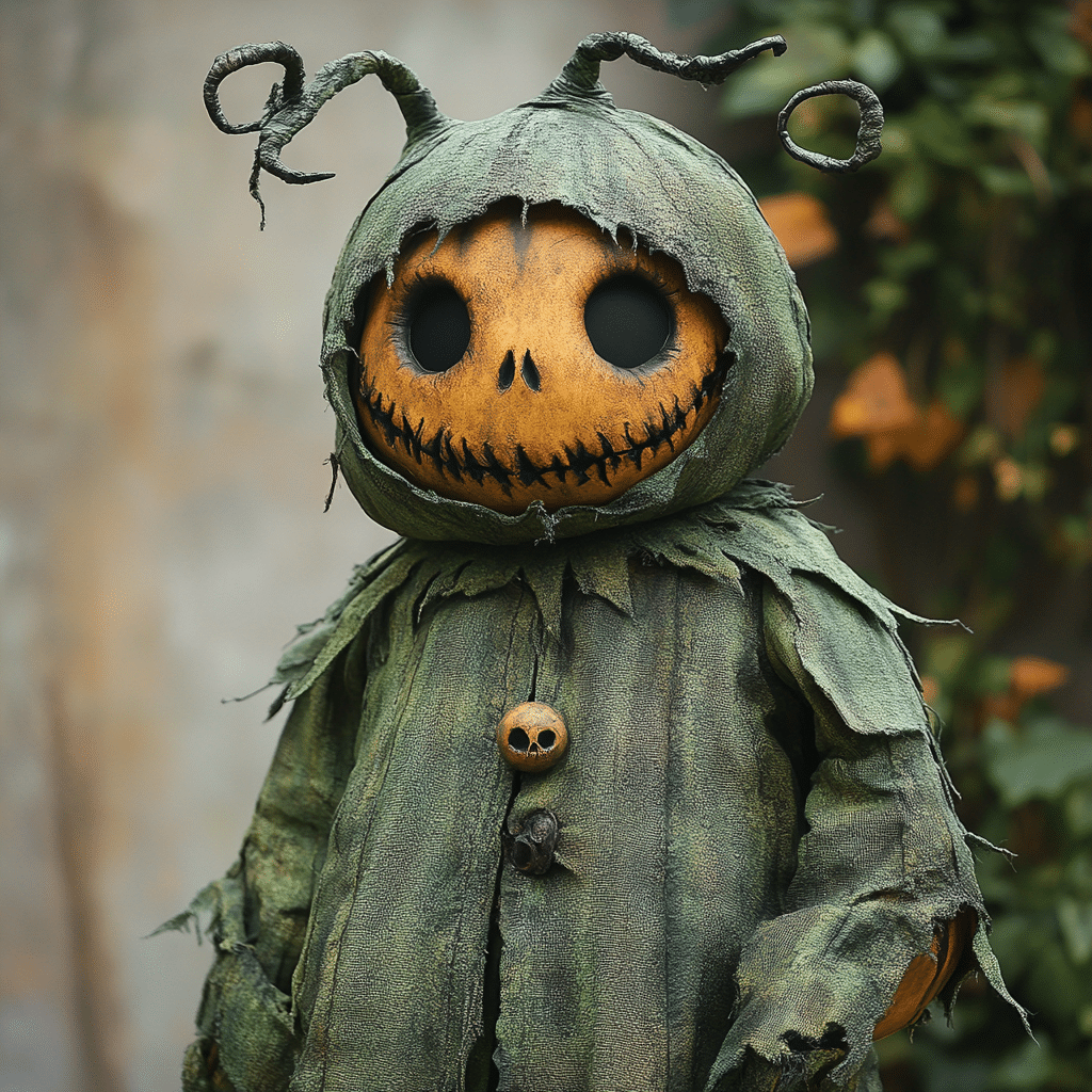 Oogie Boogie Costume Inspires Spooky Fun And Creativity 1 Image 37289