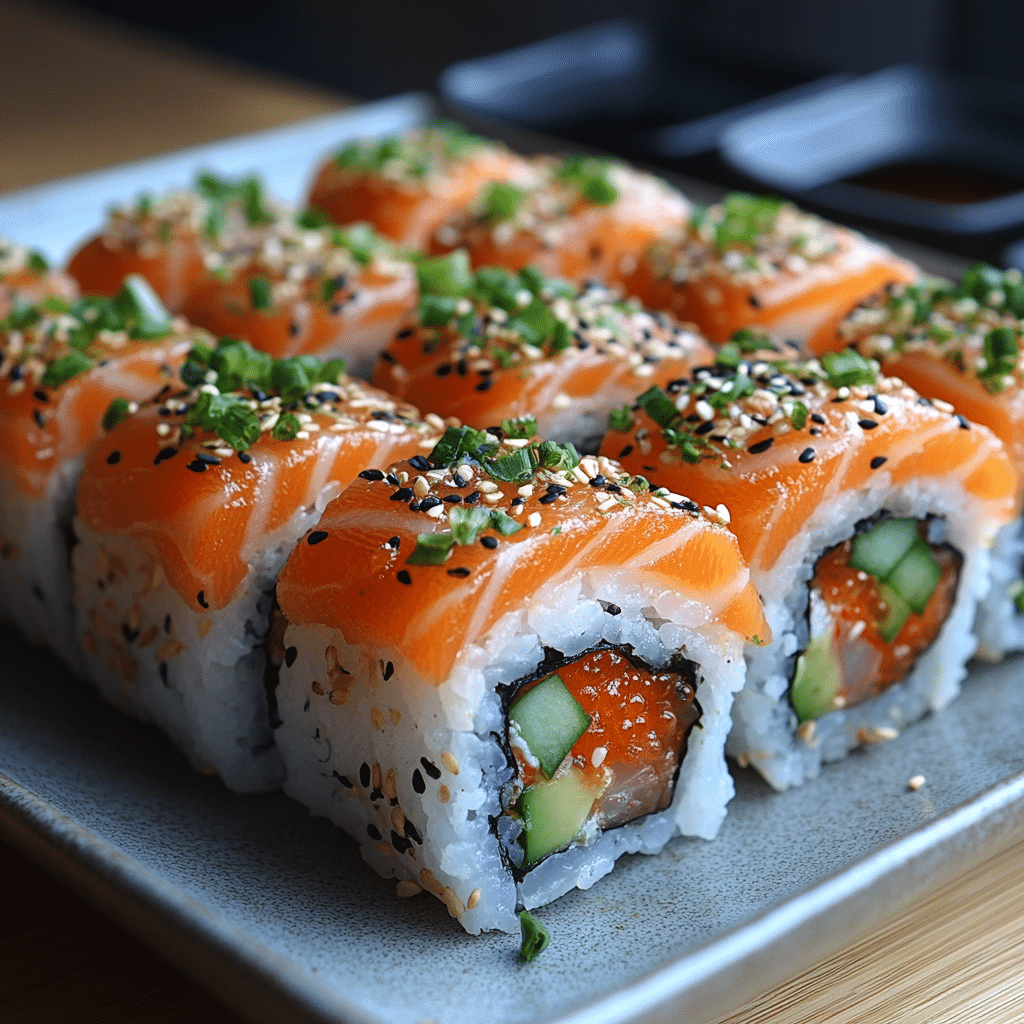 Alaska Roll A Flavorful Sushi Delight You Can'T Miss 1 Image 36243