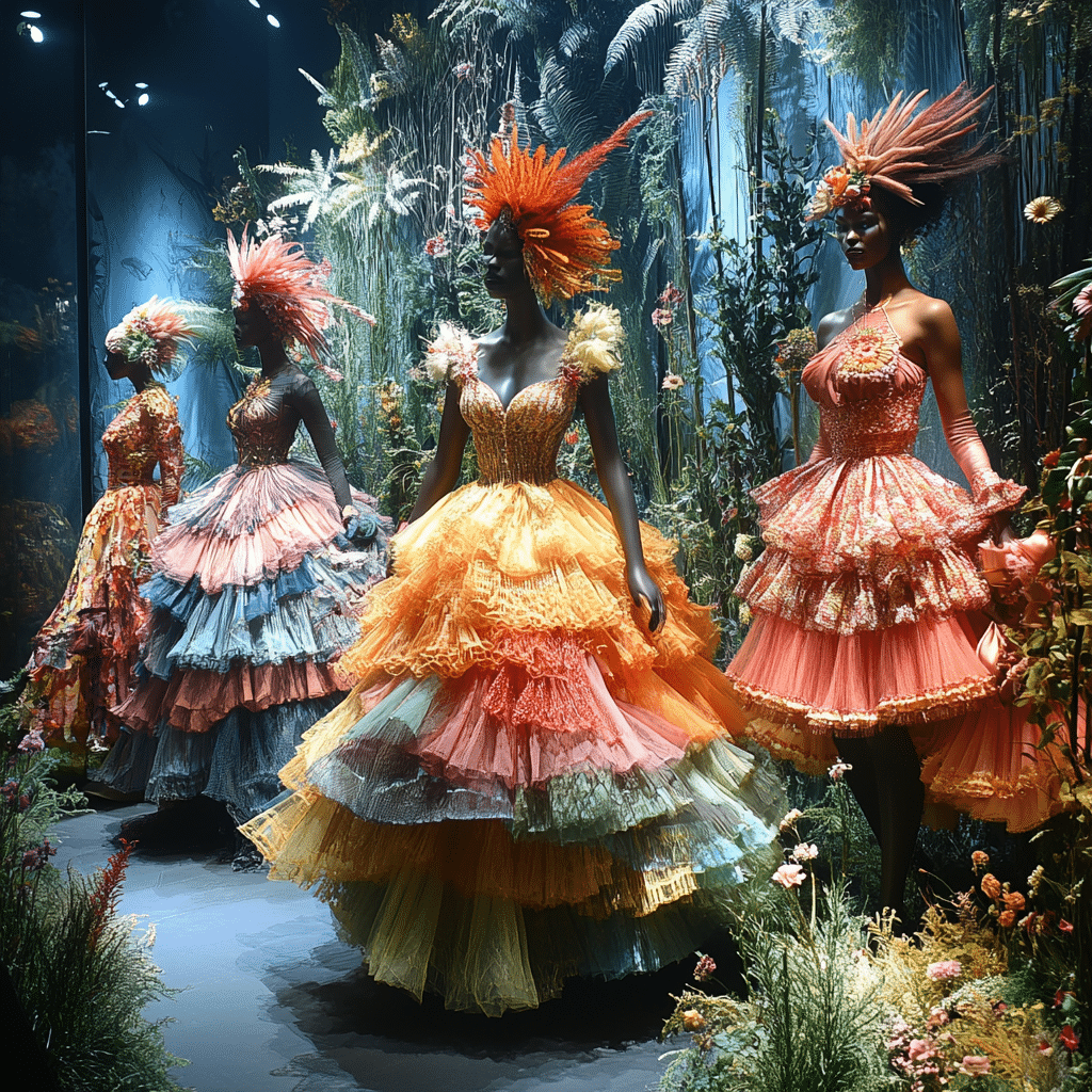 Jean Paul Gaultier Paradise Garden Enchants With Tropical Essence 1 Image 35901