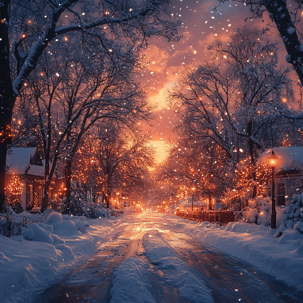 Aesthetic Christmas Wallpaper That Transforms Your Space 3 Image 35519