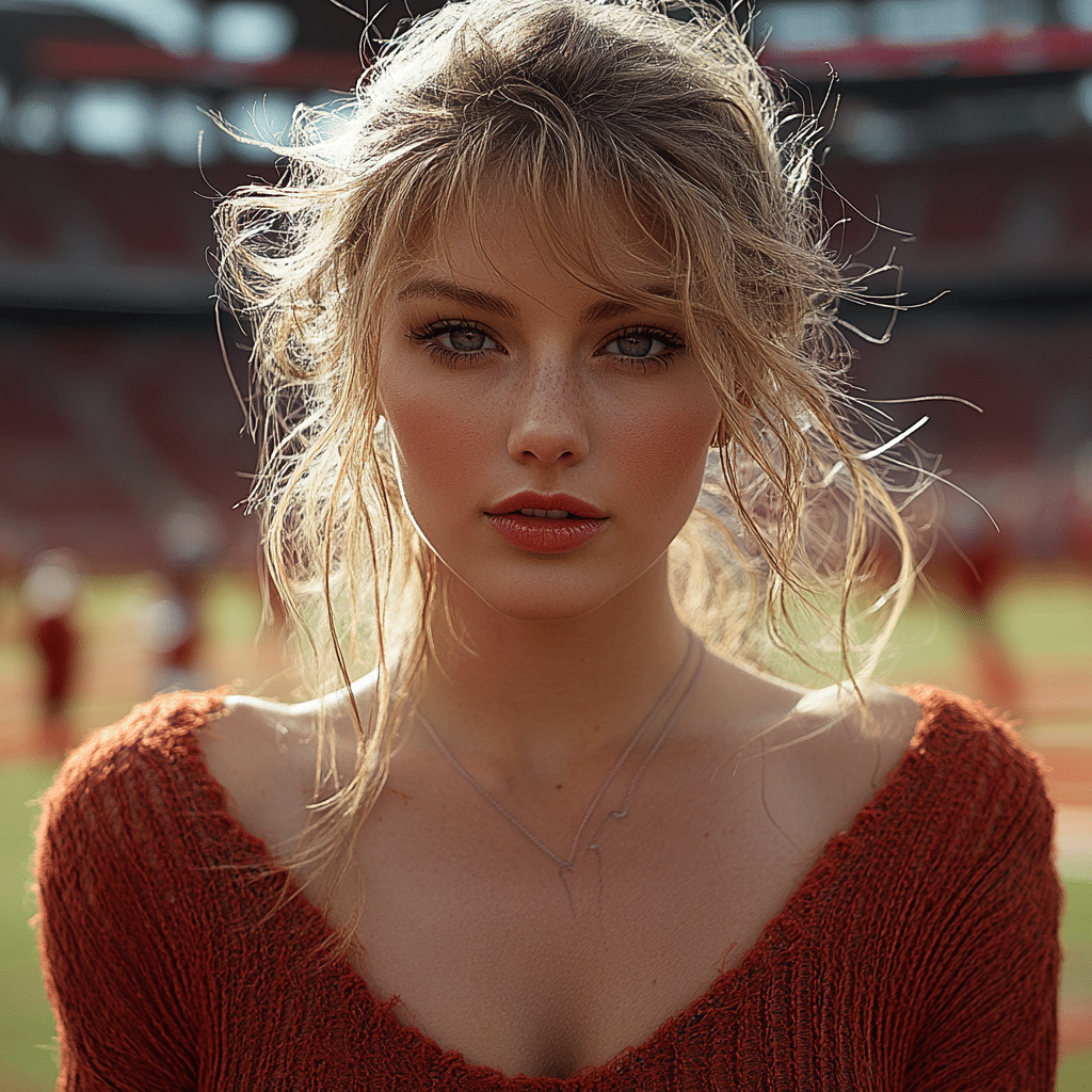 Taylor Swift At Chiefs Game Fans Go Wild For Her Chic Look 3 Image 35711