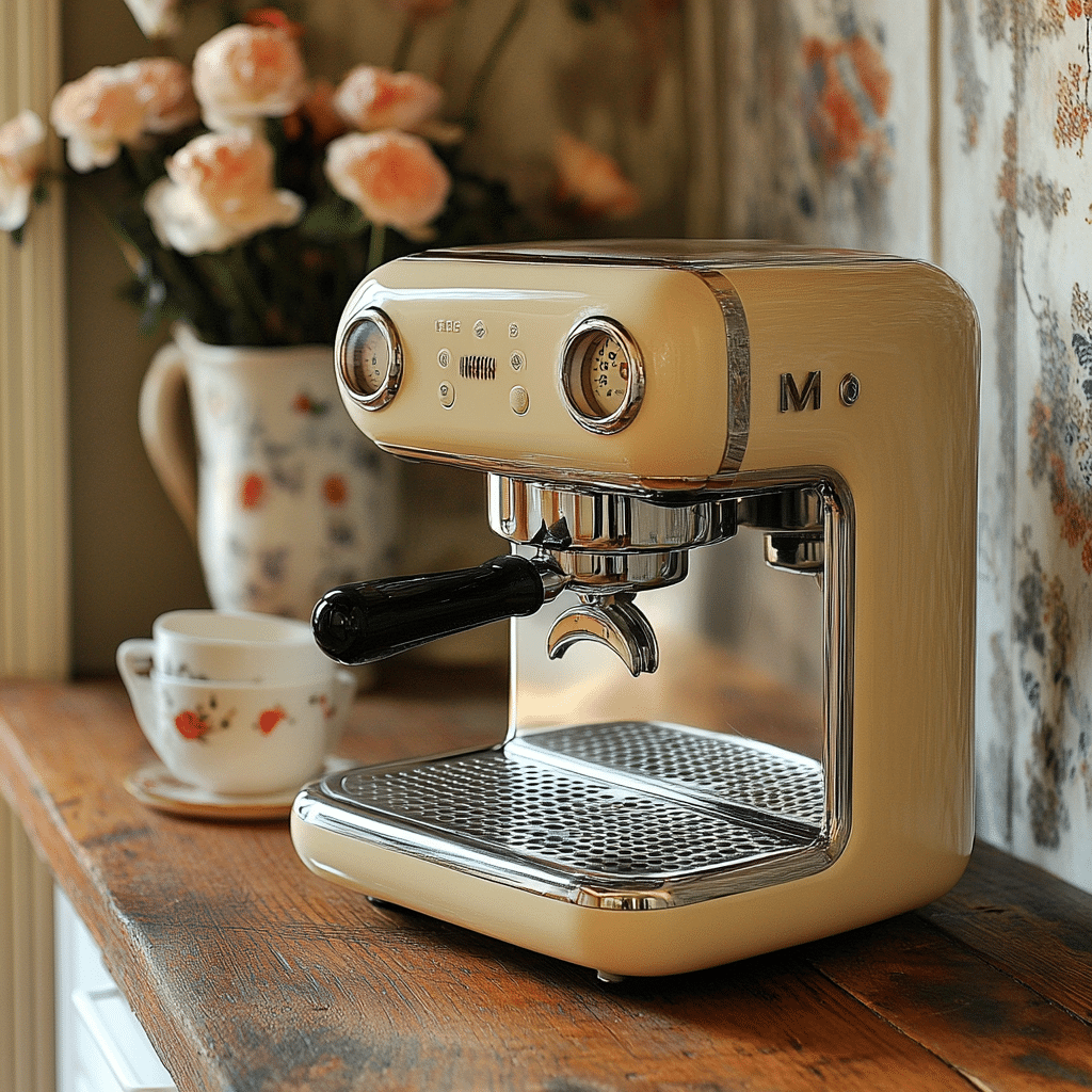 Smeg Espresso Machine Offers Luxurious Coffee Creations At Home 2 Image 35505
