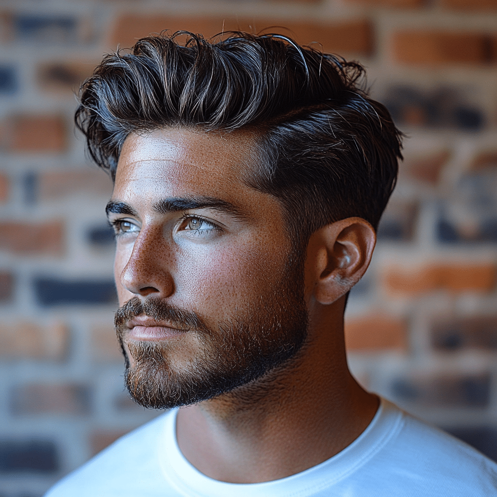 Taper Fade Bajo The Ultimate Style Transformation For Men 2 Image 35839