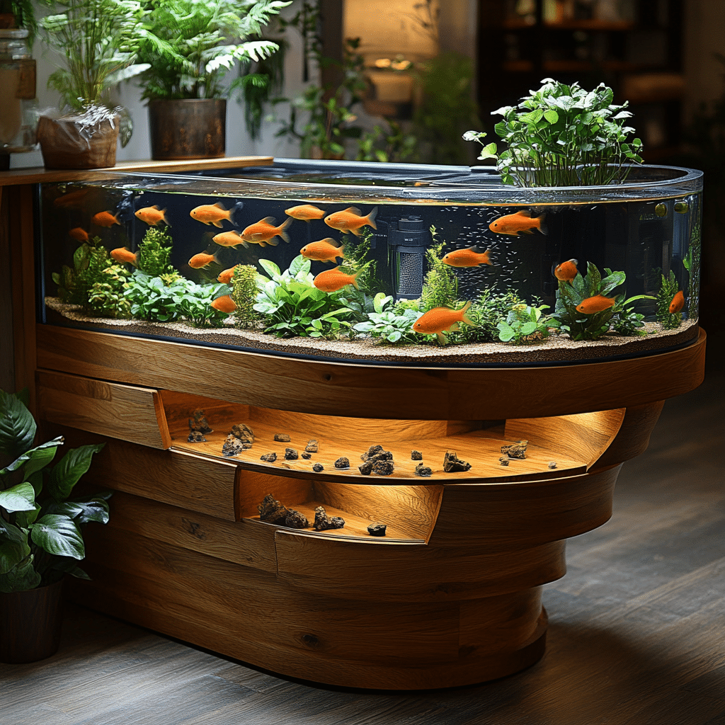 Fish Tank Stand Solutions For Your Amazing Aquarium Setup 1 Image 35347