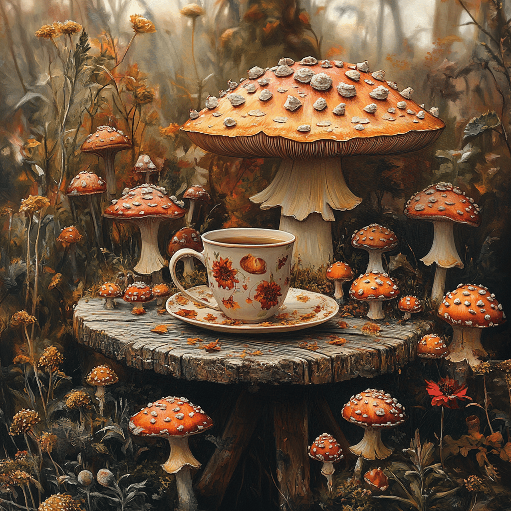 Mushroom Tea Benefits For Your Immune Health And Mind 1 Image 36392