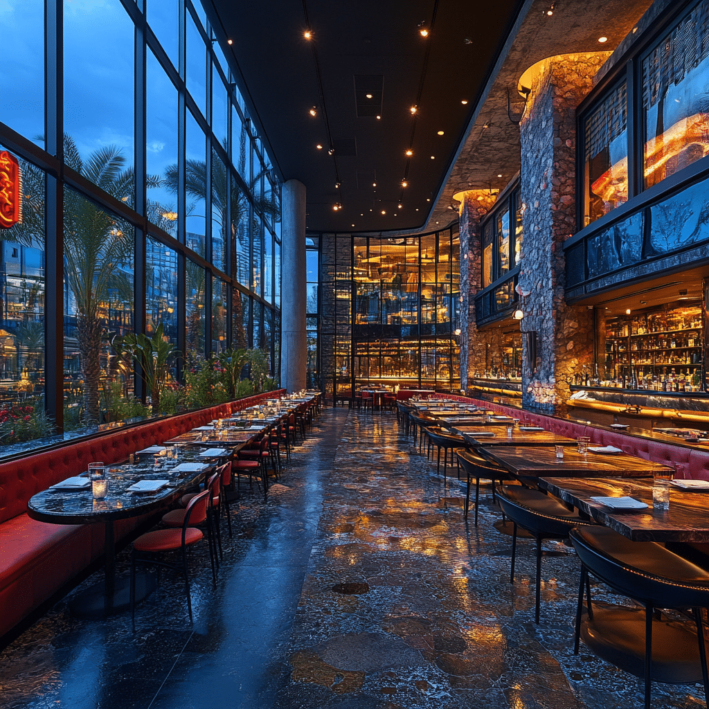 Stk Las Vegas Is The Luxurious Steakhouse You Can'T Miss 1 Image 35008