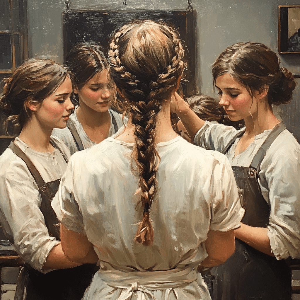 Students Unbraiding Teachers Hair Sparks Epic Trend 3 Image 36132