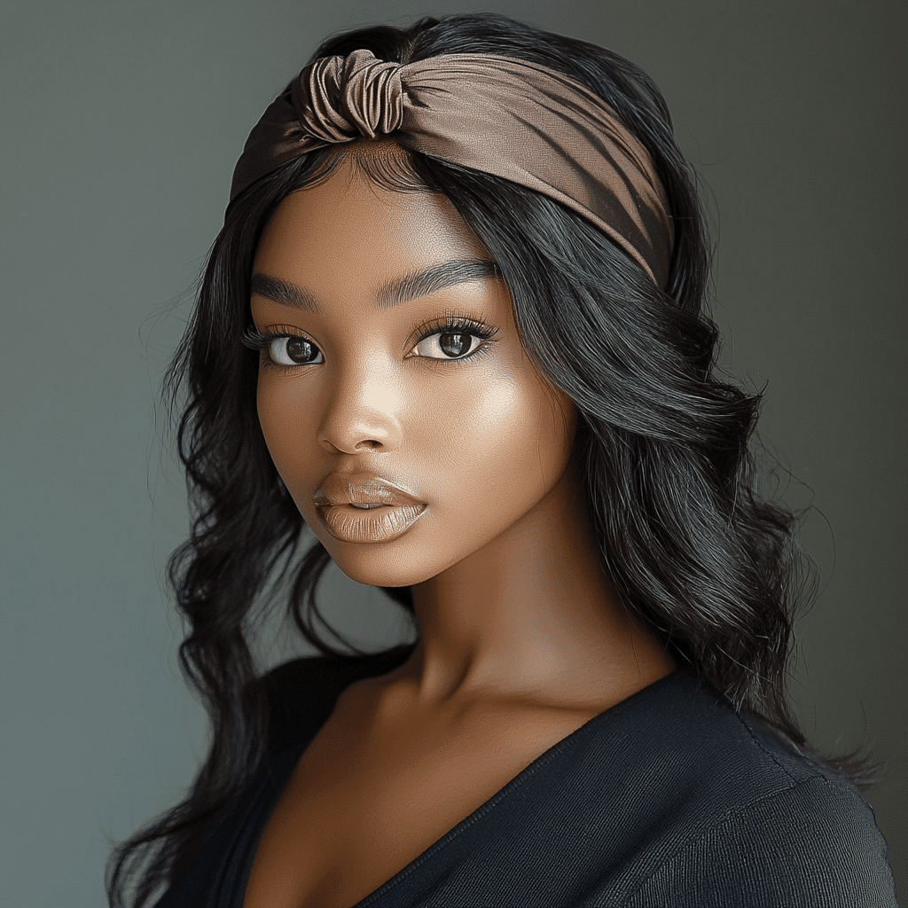 Headband Wig Offers Effortless Style And Natural Look 2 Image 35167
