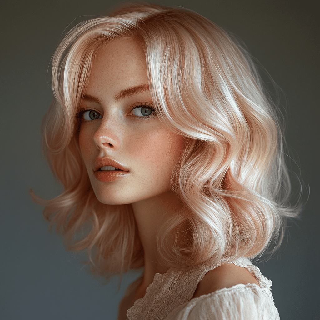 Rose Gold Hair Colors That Perfectly Suit Your Skin Tone 1 Image 36451