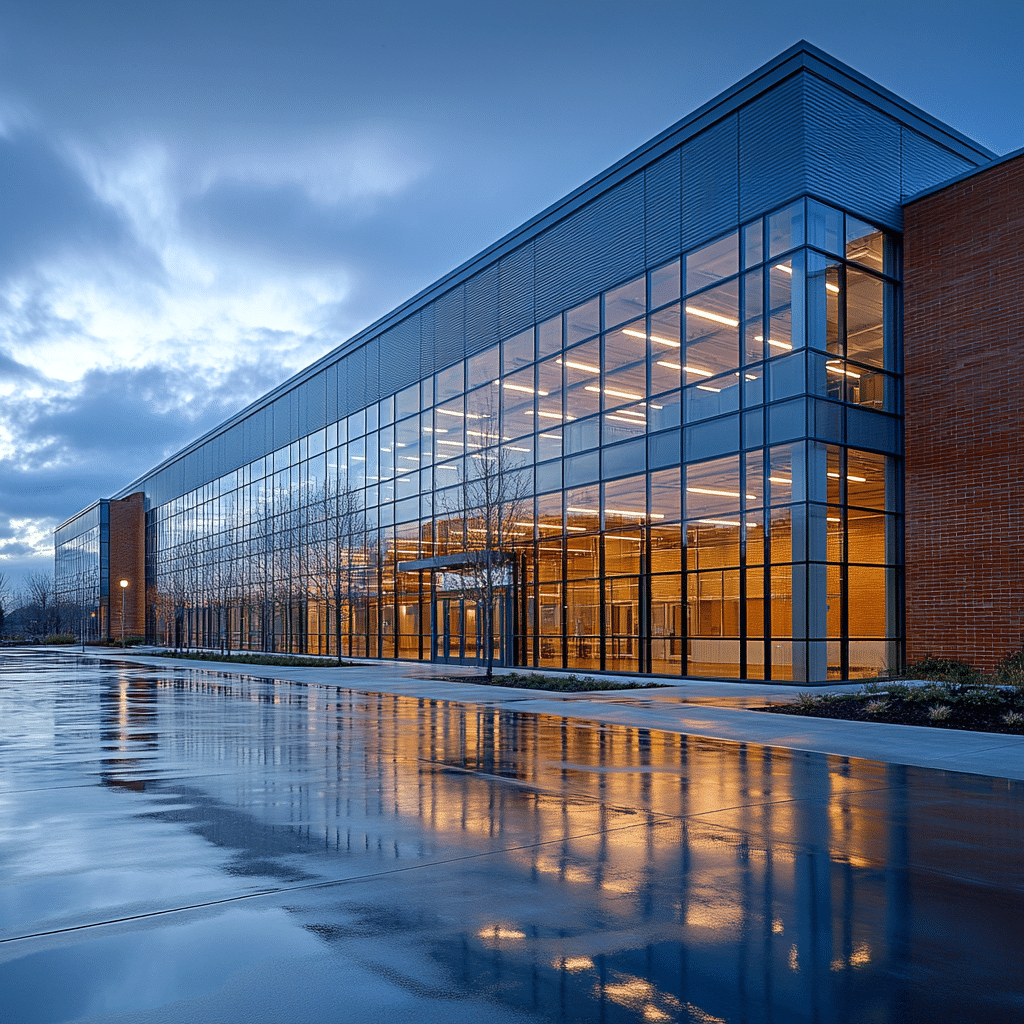 Walnut Grove High School Boasts Stunning New Campus Design 2 Image 37253