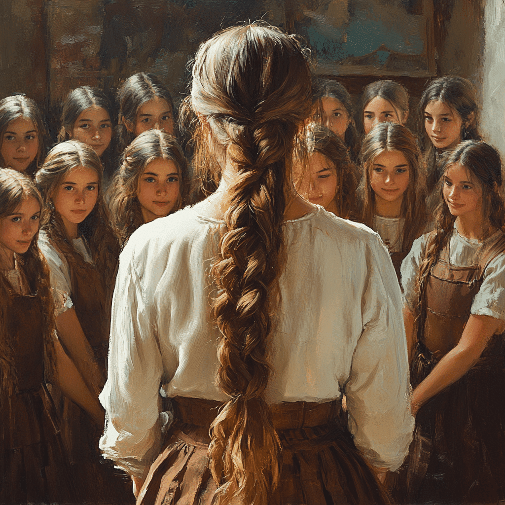 Students Unbraiding Teachers Hair Sparks Epic Trend 2 Image 36131