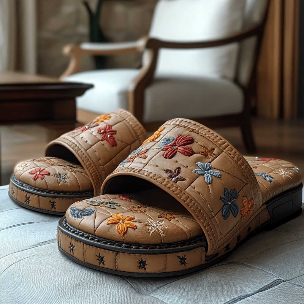 Coach Slippers Luxury Comfort For Your Home Experience 3 Image 36337