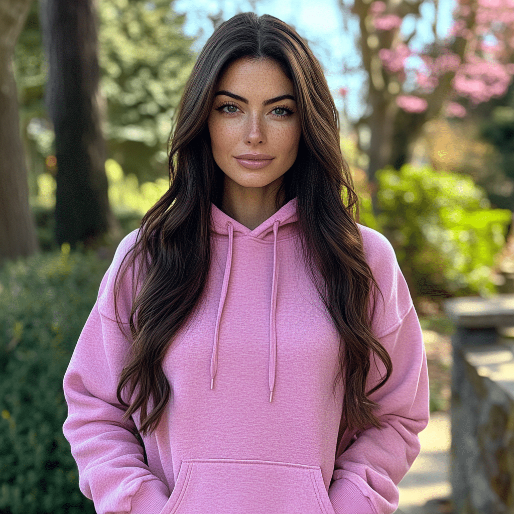 Pink Gap Hoodie Fashion Must Have For Cozy Style 1 Image 36787