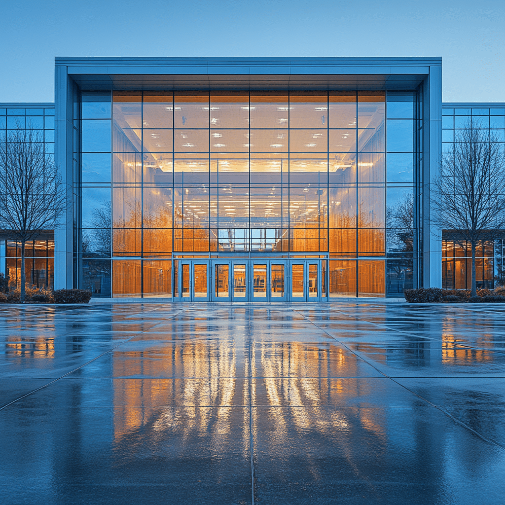 Walnut Grove High School Boasts Stunning New Campus Design 3 Image 37254