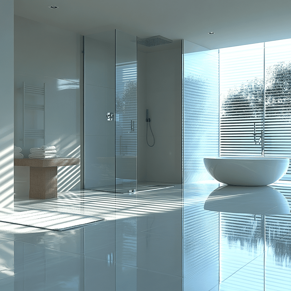 Frameless Shower Door Offers Luxurious Minimalism In 2024 3 Image 35879