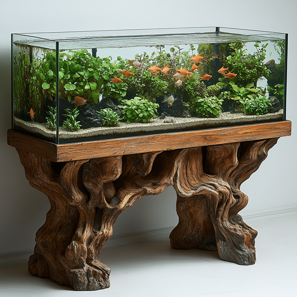 Fish Tank Stand Solutions For Your Amazing Aquarium Setup 3 Image 35349