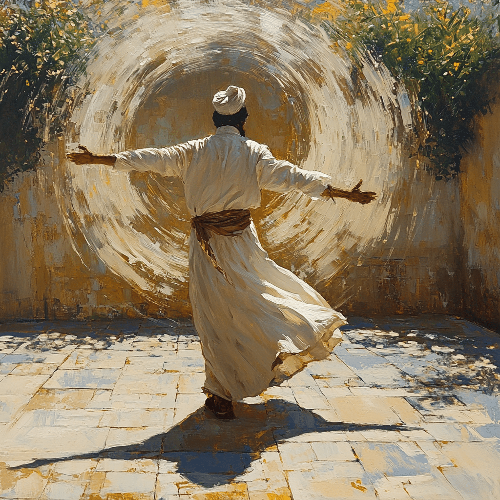 Whirling Dervish Mastering Spiritual Dance And Energy 1 Image 35228