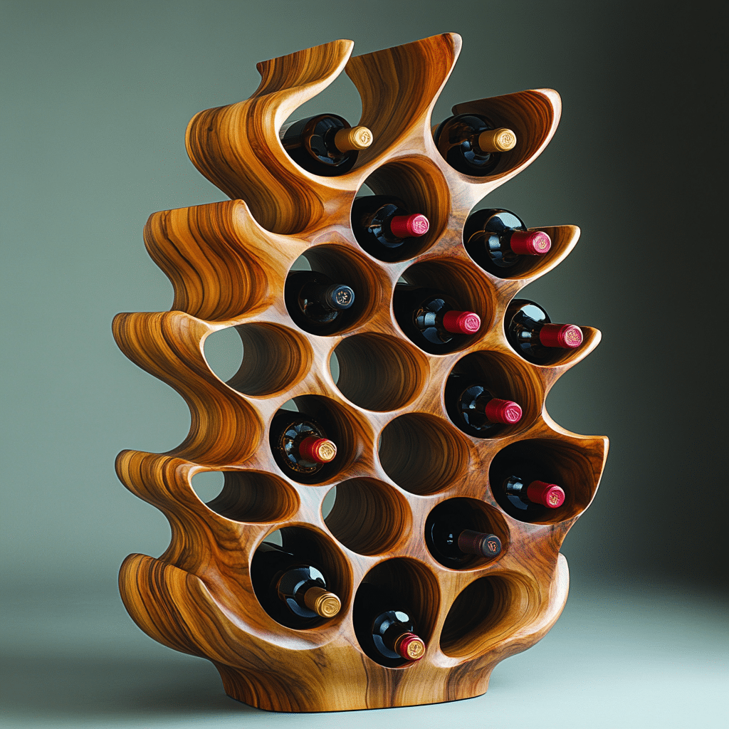 Wine Rack Essentials For Perfectly Stored Bottles 1 Image 35590