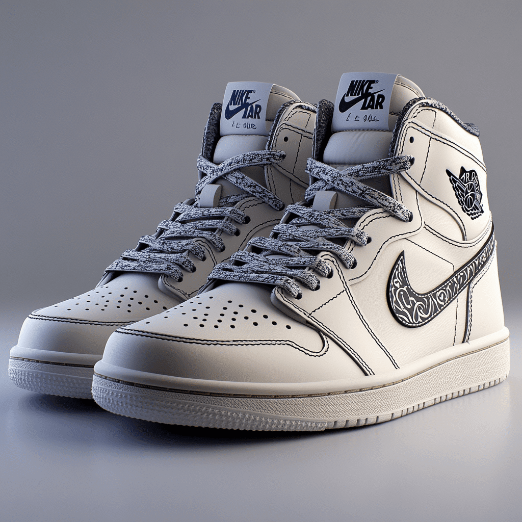 Dior Jordan 1 Captivates Sneakerheads With Rarity And Style 3 Image 40094