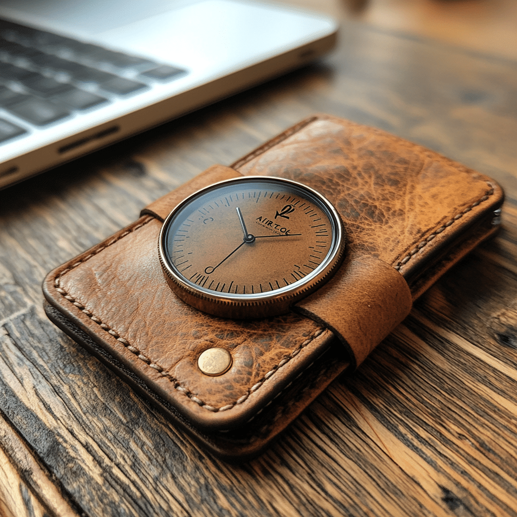 Airtag Wallet Transforms Everyday Carry With Style 3 Image 39357