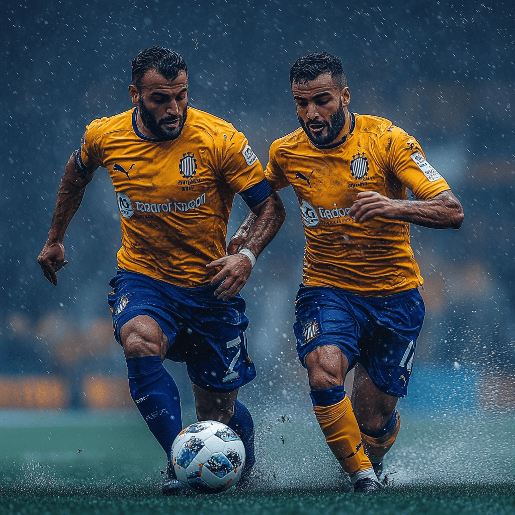 Al Taawoun Vs Al Nassr Clash Of Titans In Saudi Football 2 Image 42007
