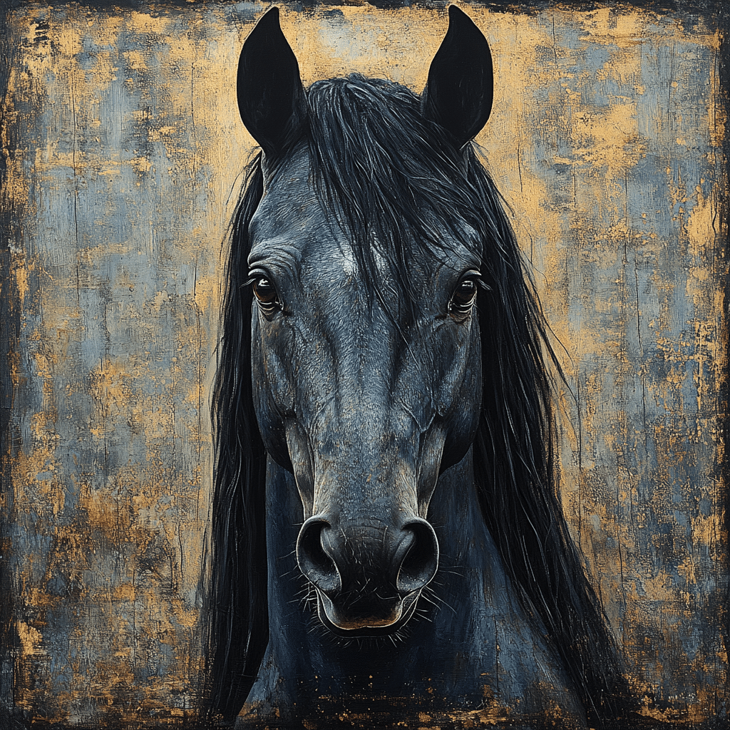 Blue Roan Horses Are Mesmerizing And Unique Beauties 3 Image 40590