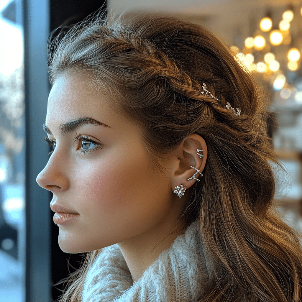 Double Helix Piercing A Bold Statement In Body Art 2 Image 43260