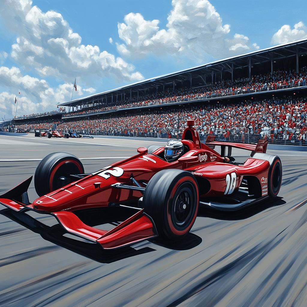 Kyle Larson Indy 500 Aiming For Historic Double In 2025 2 Image 39540
