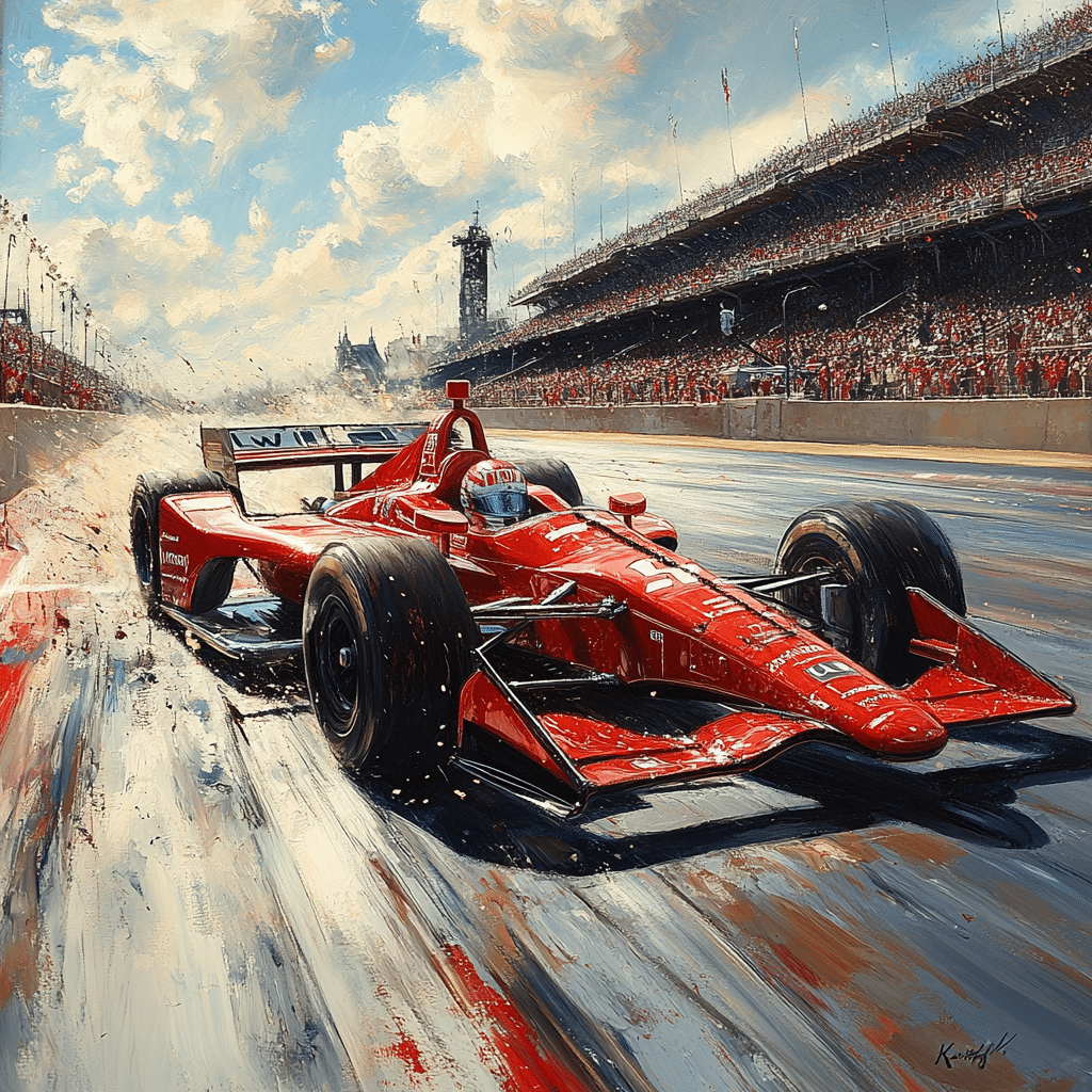 Kyle Larson Indy 500 Aiming For Historic Double In 2025 3 Image 39541