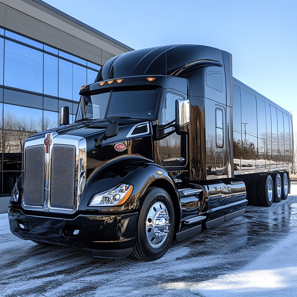 Peterbilt 589 Features Upgraded Design For Superior Efficiency 2 Image 39498