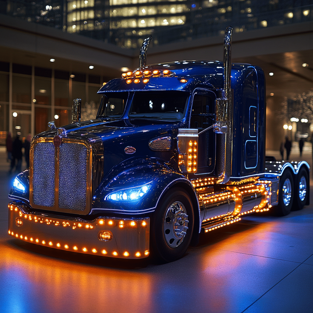 Peterbilt 589 Features Upgraded Design For Superior Efficiency 3 Image 39499
