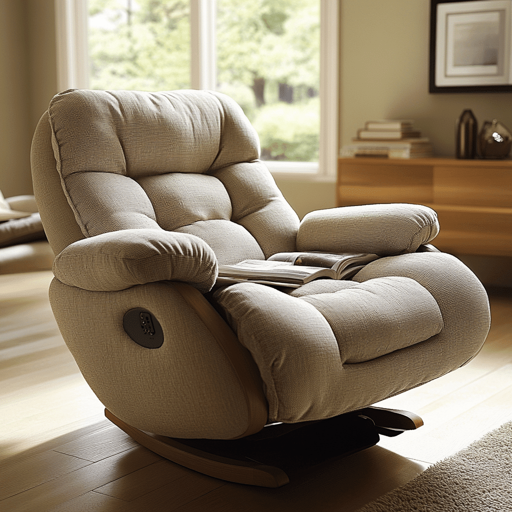 Rocker Recliner Comfort And Style For Every Home 3 Image 41285
