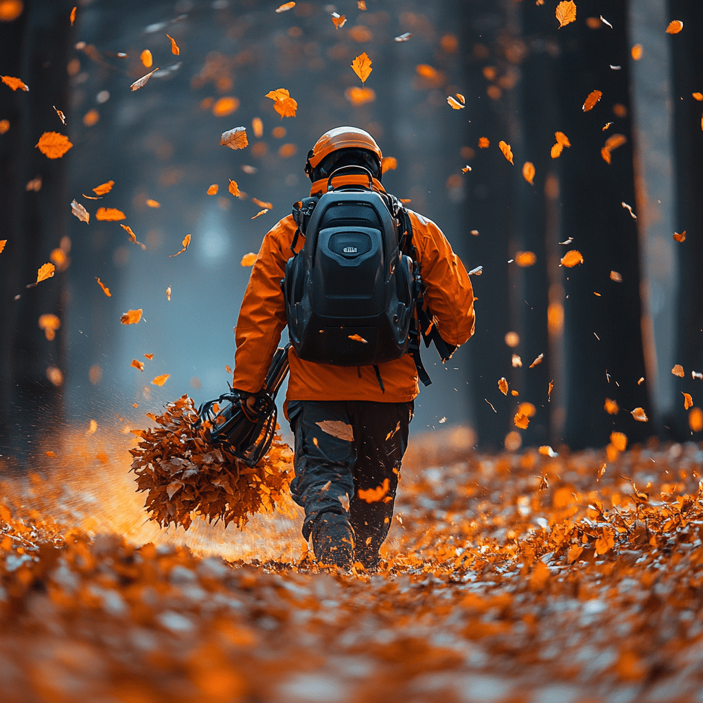 Stihl Leaf Blower Delivers Powerful Performance Every Time 2 Image 40501