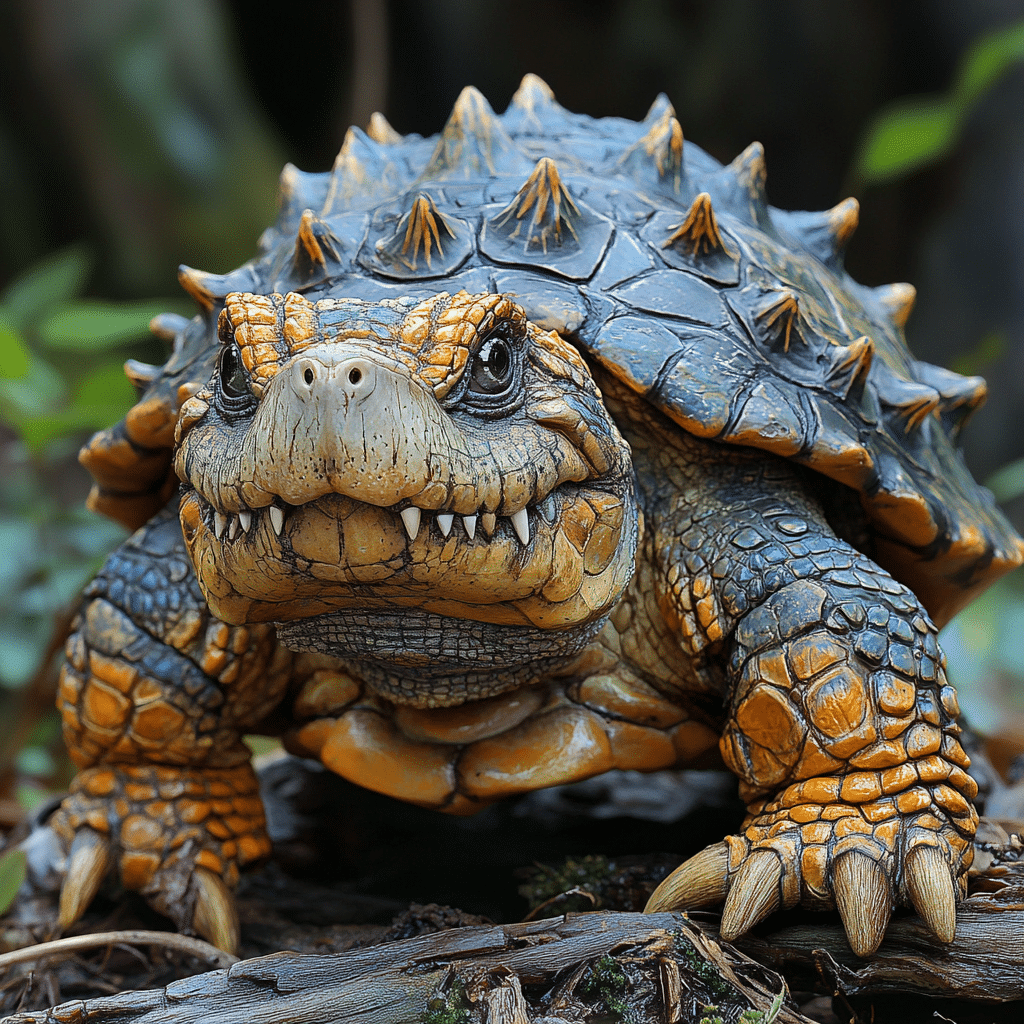 Thanos Alligator Snapping Turtle Endangered Giant Of Rivers 3 Image 38178